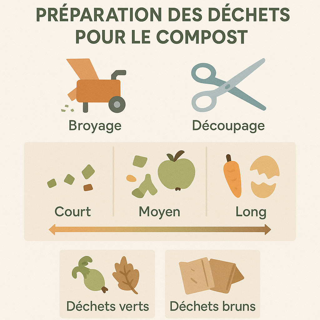 Comment choisir et préparer ses déchets pour le compost ?