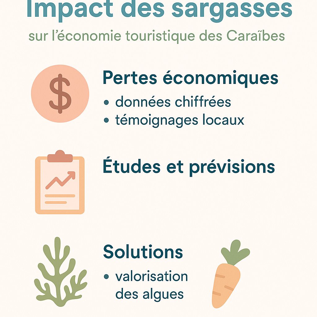 Comment les sargasses influencent-elles l Comment les sargasses influencent-elles l