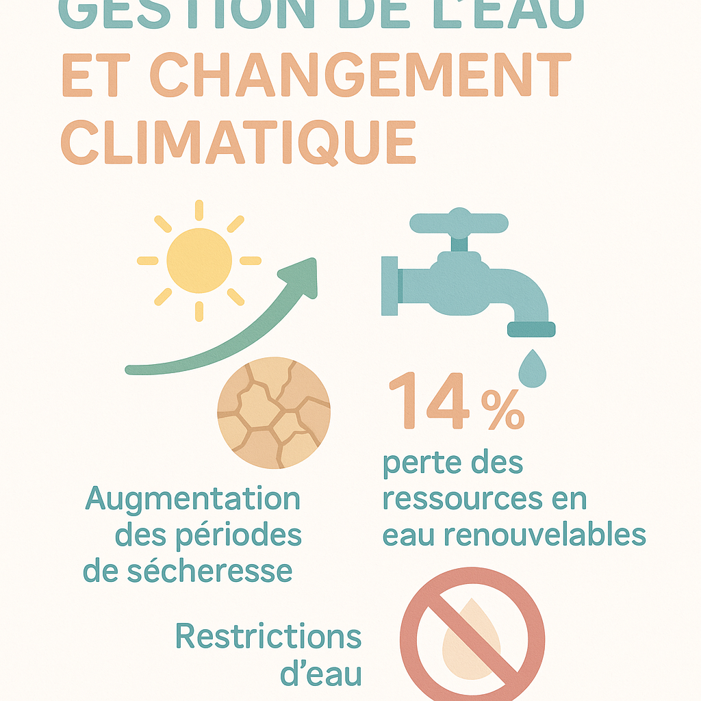 Comment le changement climatique influence-t-il la gestion de l