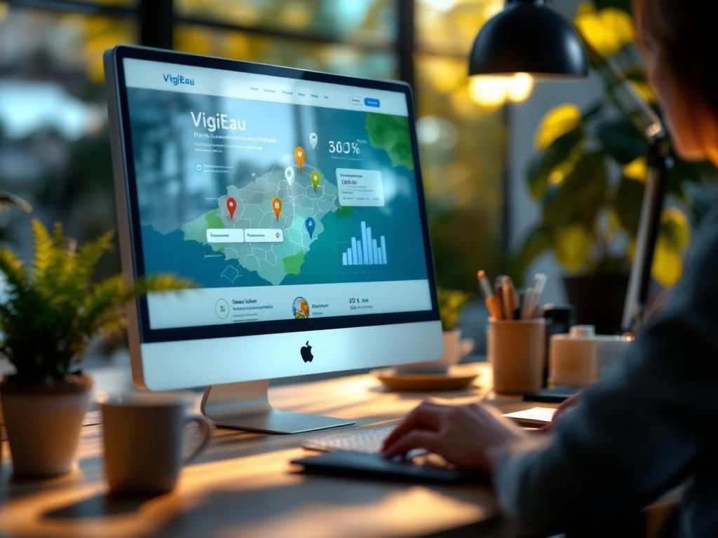 Comment la plateforme VigiEau aide-t-elle les citoyens ?