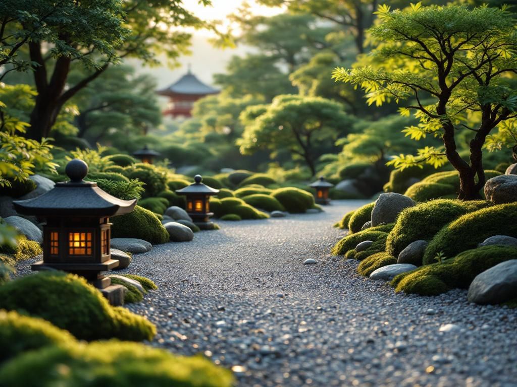 Le jardin zen comme outil de bien-être : études et témoignages