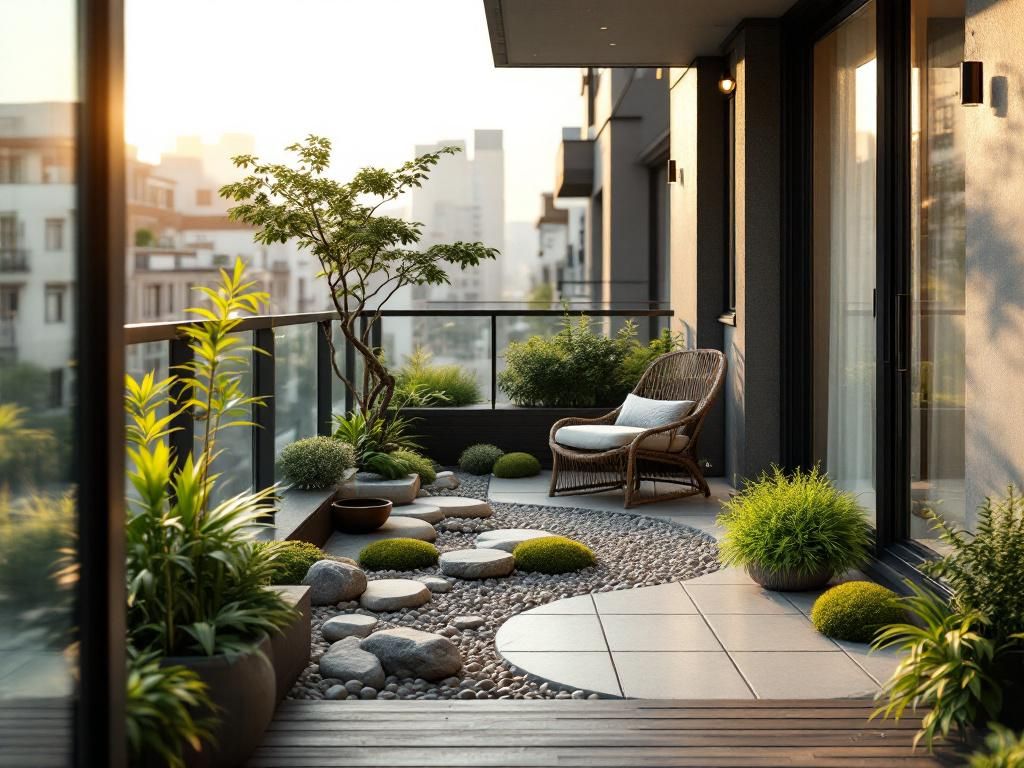 Inspirations pour créer un jardin zen en milieu urbain