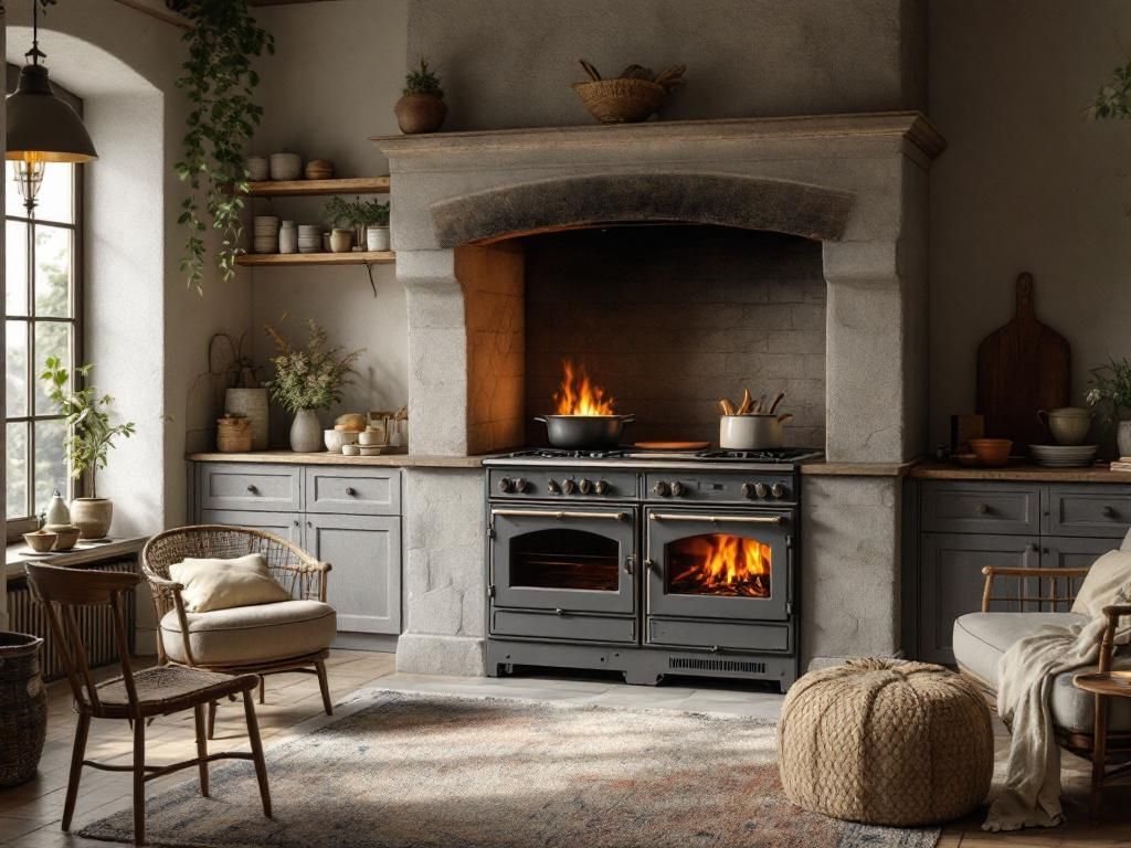 Quels matériaux sont utilisés dans les poêles à pierre ?