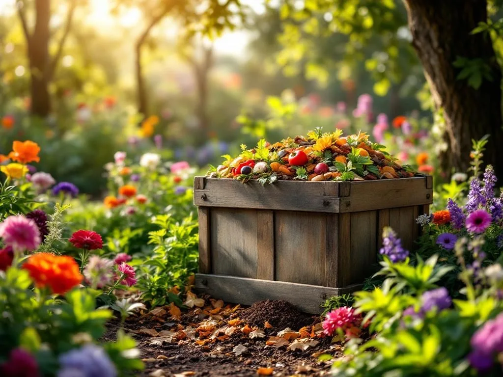 Quels déchets utiliser dans un composteur pour un jardin florissant ?