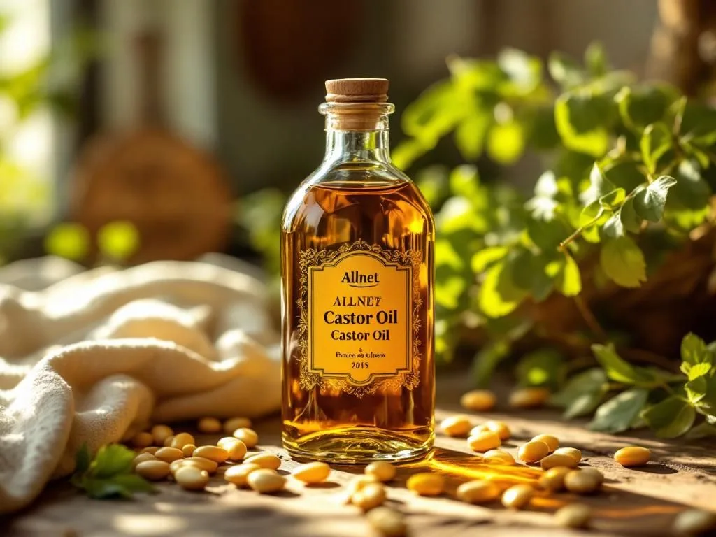 Découvrez l'huile de ricin Allnet : avantages et utilisation